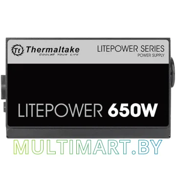 Блок питания Thermaltake Litepower 650W (LTP-0650P-2) картинка 5